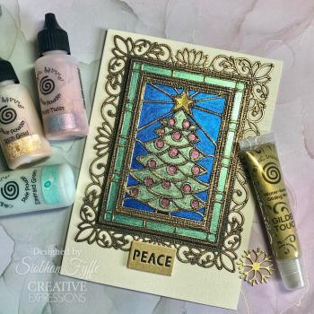 Creative Expressions - Stanzschablone "Stained Glass Christmas Tree" Craft Dies Design by Sue Wilson