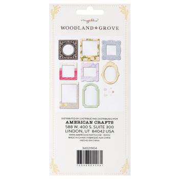 American Crafts - Stanzteile "Woodland Grove" Embellishments