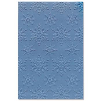 Sizzix - 3D Prägefolder "Snowflake Sparkle" Embossing Folder Design by Lisa Jones