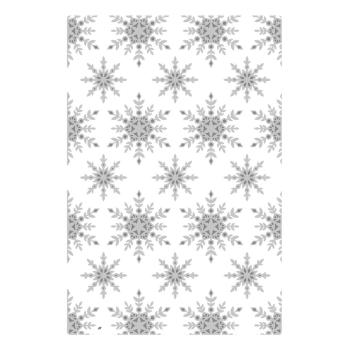 Sizzix - 3D Prägefolder "Snowflake Sparkle" Embossing Folder Design by Lisa Jones