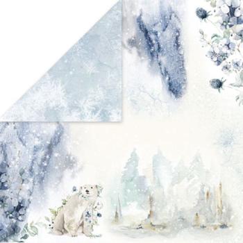 Craft & You Design - Designpapier "Arctic Winter" Paper Pad 12x12 Inch - 12 Bogen