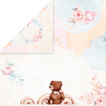 Craft & You Design - Designpapier "Baby Toys" Paper Pad 12x12 Inch - 12 Bogen