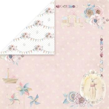 Craft & You Design - Designpapier "Baby World" Paper Pad 6x6 Inch - 36 Bogen