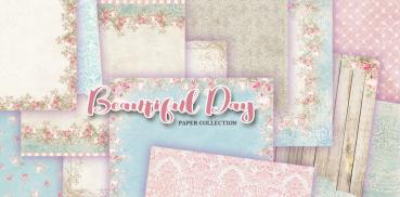 Craft & You Design - Designpapier "Beautiful Day" Paper Pad 12x12 Inch - 12 Bogen