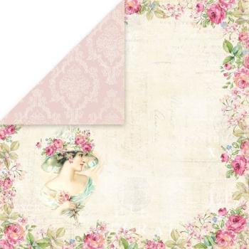 Craft & You Design - Designpapier "Bellissima Rosa" Paper Pad 12x12 Inch - 12 Bogen