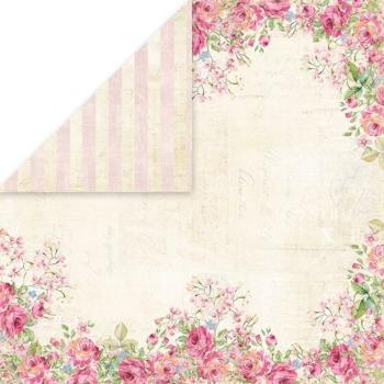 Craft & You Design - Designpapier "Bellissima Rosa" Paper Pad 12x12 Inch - 12 Bogen