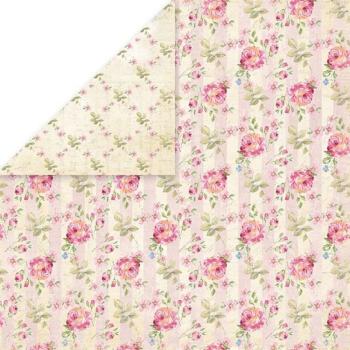 Craft & You Design - Designpapier "Bellissima Rosa" Paper Pad 12x12 Inch - 12 Bogen