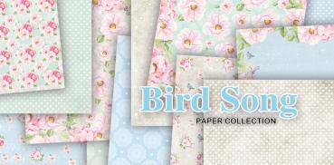 Craft & You Design - Designpapier "Bird Song" Paper Pad 6x6 Inch - 36 Bogen