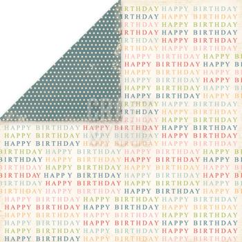 Craft & You Design - Designpapier "Birthday Party" Paper Pad 12x12 Inch - 12 Bogen