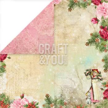 Craft & You Design - Designpapier "Christmas Story" Paper Pad 6x6 Inch - 36 Bogen