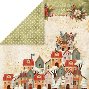 Craft & You Design - Designpapier "Colors Of Christmas" Paper Pad 12x12 Inch - 12 Bogen