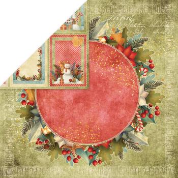 Craft & You Design - Designpapier "Colors Of Christmas" Paper Pad 12x12 Inch - 12 Bogen