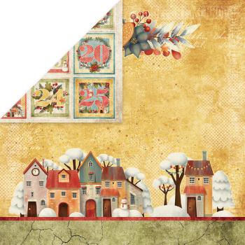 Craft & You Design - Designpapier "Colors Of Christmas" Paper Pad 12x12 Inch - 12 Bogen