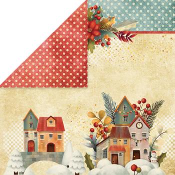 Craft & You Design - Designpapier "Colors Of Christmas" Paper Pad 6x6 Inch - 24 Bogen