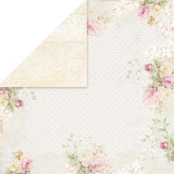 Craft & You Design - Designpapier "Flower Romance" Paper Pad 6x6 Inch - 24 Bogen