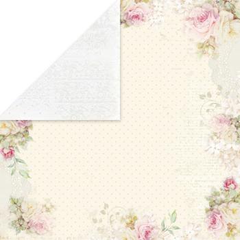 Craft & You Design - Designpapier "Flower Romance" Paper Pad 6x6 Inch - 24 Bogen