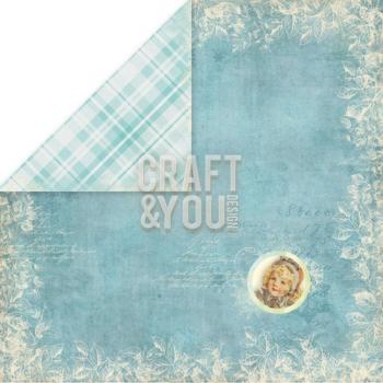 Craft & You Design - Designpapier "Frozen" Paper Pad 6x6 Inch - 36 Bogen