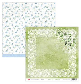 Craft & You Design - Designpapier "Lovely Day" Paper Pad 12x12 Inch - 12 Bogen