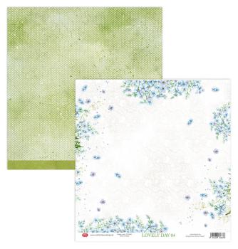 Craft & You Design - Designpapier "Lovely Day" Paper Pad 12x12 Inch - 12 Bogen