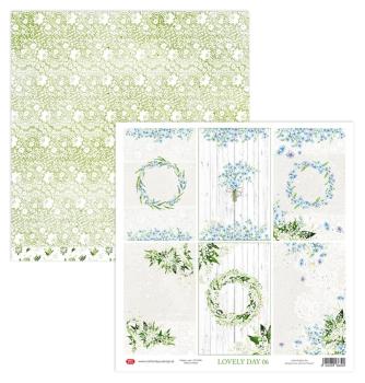 Craft & You Design - Designpapier "Lovely Day" Paper Pad 12x12 Inch - 12 Bogen