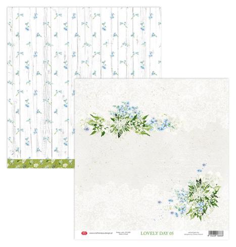 Craft & You Design - Designpapier "Lovely Day" Paper Pad 6x6 Inch - 24 Bogen