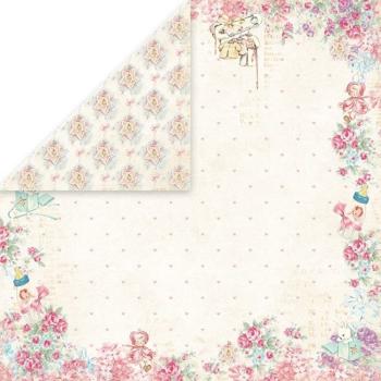 Craft & You Design - Designpapier "Shabby Baby" Paper Pad 12x12 Inch - 12 Bogen