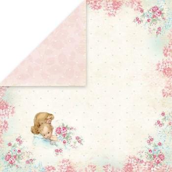 Craft & You Design - Designpapier "Shabby Baby" Paper Pad 12x12 Inch - 12 Bogen