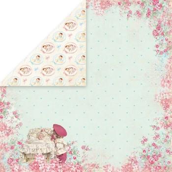 Craft & You Design - Designpapier "Shabby Baby" Paper Pad 6x6 Inch - 36 Bogen