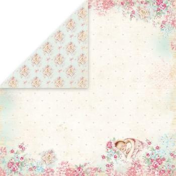 Craft & You Design - Designpapier "Shabby Baby" Paper Pad 6x6 Inch - 36 Bogen