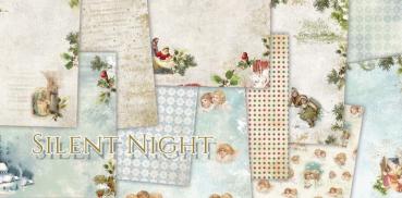 Craft & You Design - Designpapier "Silent Night" Paper Pad 6x6 Inch - 36 Bogen