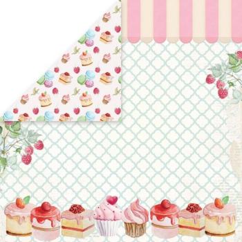 Craft & You Design - Designpapier "Sweet Dessert" Paper Pad 12x12 Inch - 12 Bogen