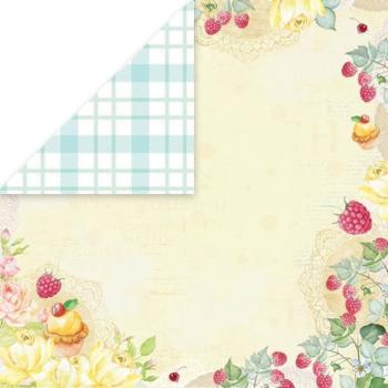 Craft & You Design - Designpapier "Sweet Dessert" Paper Pad 12x12 Inch - 12 Bogen