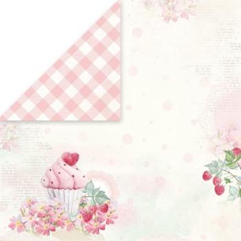 Craft & You Design - Designpapier "Sweet Dessert" Paper Pad 12x12 Inch - 12 Bogen