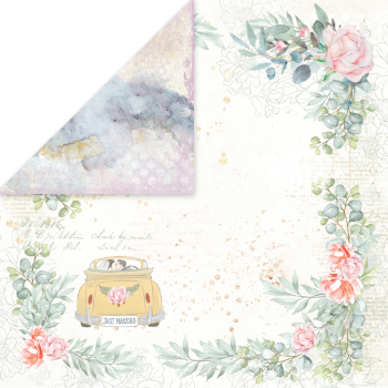 Craft & You Design - Designpapier "Sweet Memories" Paper Pad 12x12 Inch - 12 Bogen