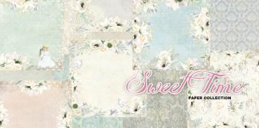 Craft & You Design - Designpapier "Sweet Time" Paper Pad 12x12 Inch - 12 Bogen