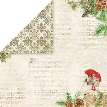 Craft & You Design - Designpapier "Vintage Christmas" Paper Pad 12x12 Inch - 12 Bogen