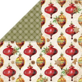 Craft & You Design - Designpapier "Vintage Christmas" Paper Pad 12x12 Inch - 12 Bogen