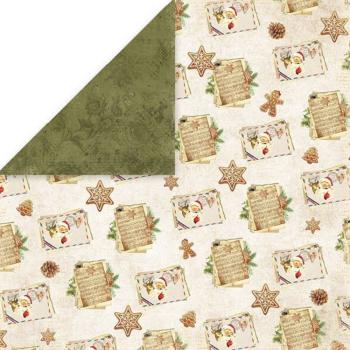 Craft & You Design - Designpapier "Vintage Christmas" Paper Pad 12x12 Inch - 12 Bogen