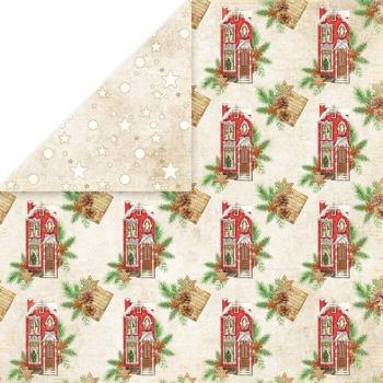 Craft & You Design - Designpapier "Vintage Christmas" Paper Pad 12x12 Inch - 12 Bogen