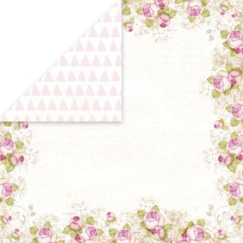 Craft & You Design - Designpapier "White Day" Paper Pad 12x12 Inch - 12 Bogen