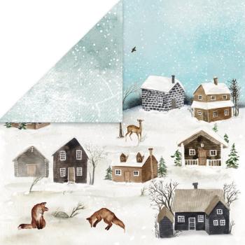 Craft & You Design - Designpapier "Winter Holiday" Paper Pad 12x12 Inch - 12 Bogen