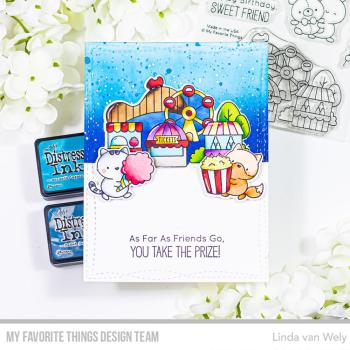 My Favorite Things - Stempel "Carnival Critters" Clear Stamps