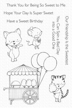 My Favorite Things - Stempel "Cotton Candy Critters" Clear Stamps