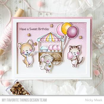 My Favorite Things - Stempel "Cotton Candy Critters" Clear Stamps