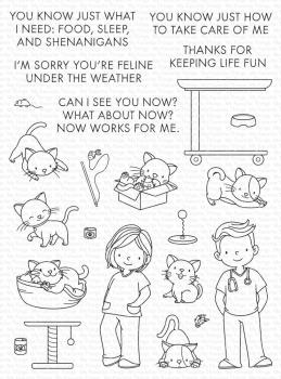 My Favorite Things - Stempel "Feline Fun" Clear Stamps