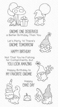 My Favorite Things - Stempel "Happy Birthday to My Favorite Gnomie" Clear Stamps