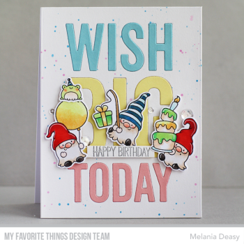 My Favorite Things - Stempel "Happy Birthday to My Favorite Gnomie" Clear Stamps