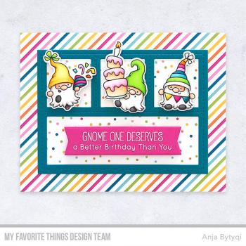 My Favorite Things - Stempel "Happy Birthday to My Favorite Gnomie" Clear Stamps