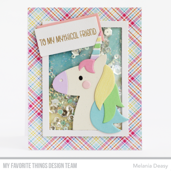 My Favorite Things Stempelset "One in a Unicorn" Clear Stamps