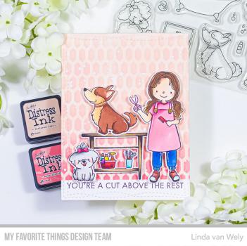 My Favorite Things - Stempel "Pampered Pups" Clear Stamps